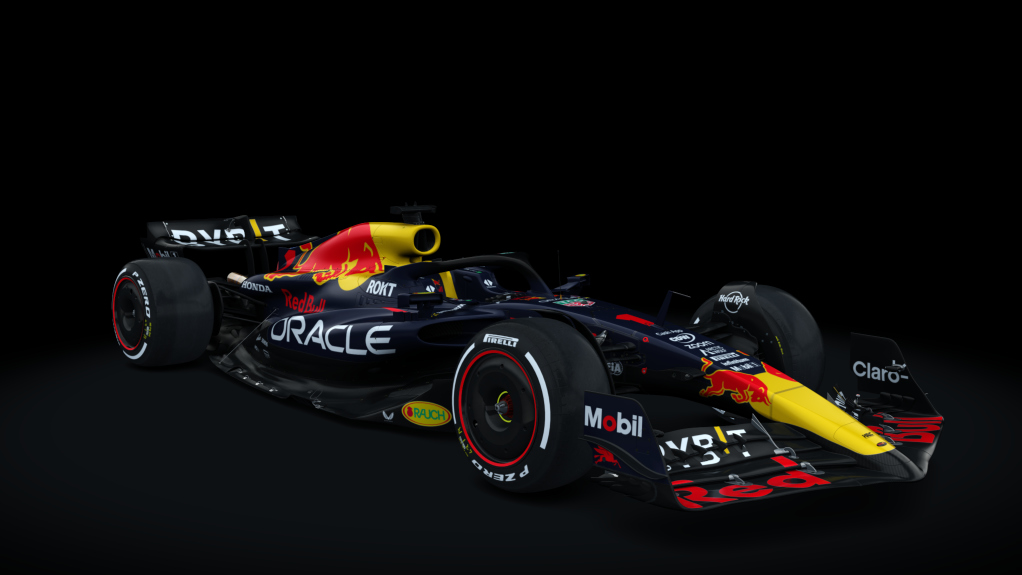 Formula Hybrid® 2023, skin S23_Red Bull_Max Verstappen_1