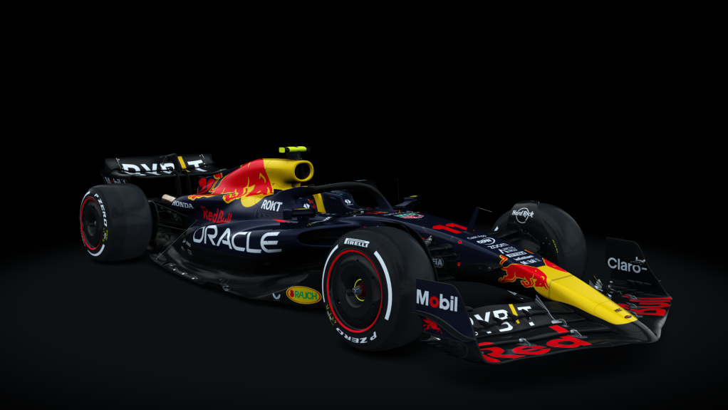 Formula Hybrid® 2023, skin S23_Red Bull_Sergio Perez_11