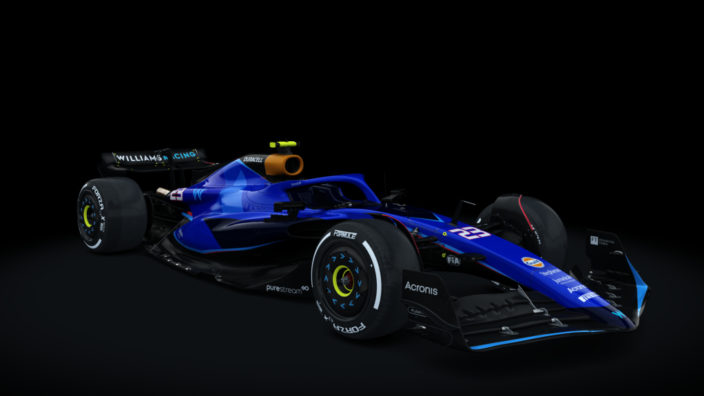 Formula Hybrid® 2023, skin S23_Williams_Alexander Albon_23