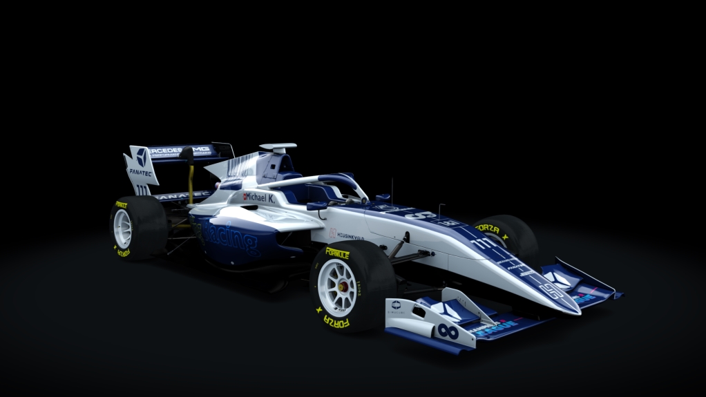 Formula RSS 3 V6, skin 111_King_racing