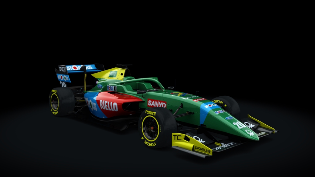 Formula RSS 3 V6, skin 20_Benetton