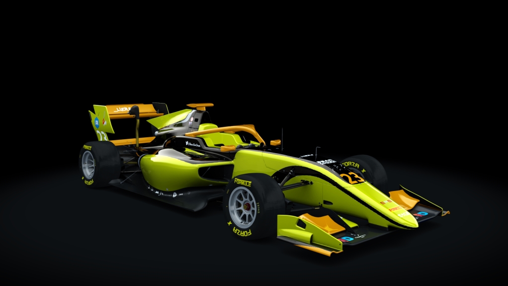 Formula RSS 3 V6, skin 23_FJ Racing Team