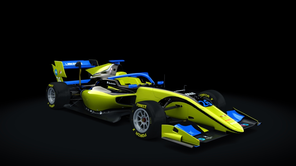Formula RSS 3 V6, skin 26_FJ Racing Team