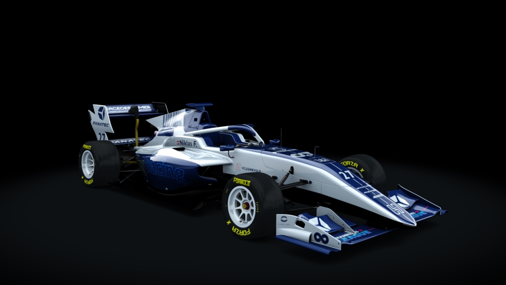 Formula RSS 3 V6, skin 27_King_racing