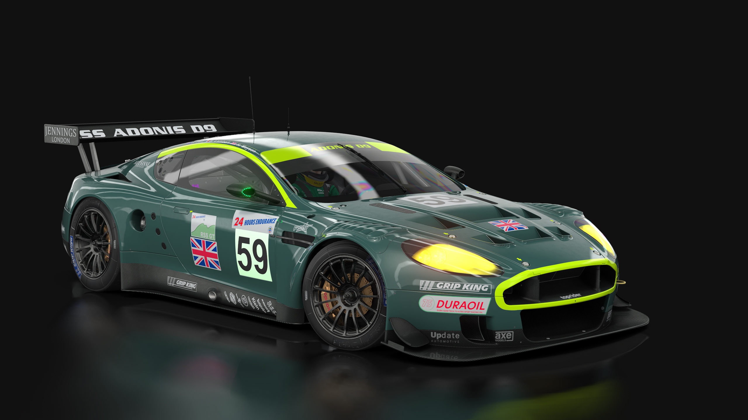 Aston Martin DBR9 GT1 Preview Image