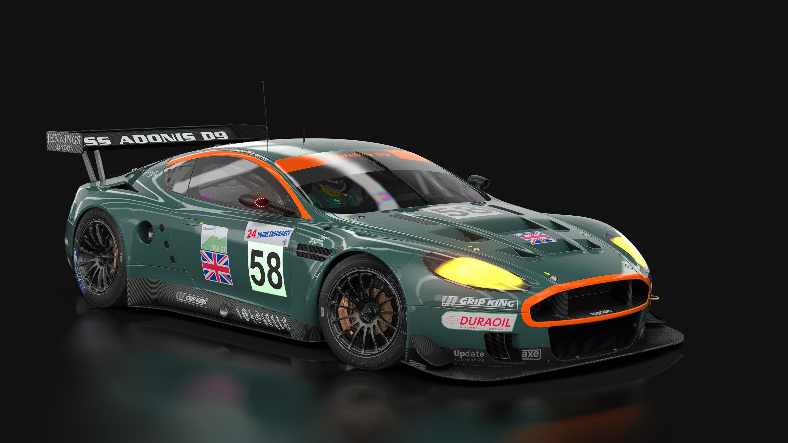 Aston Martin DBR9 GT1, skin 02_adonis_58