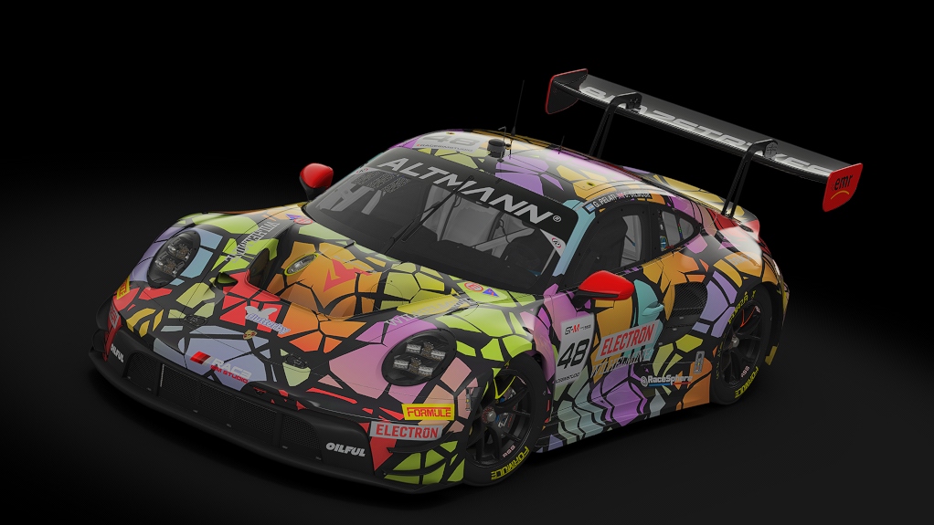 GT-M Protech P92 F6, skin 03_electron_racing_48