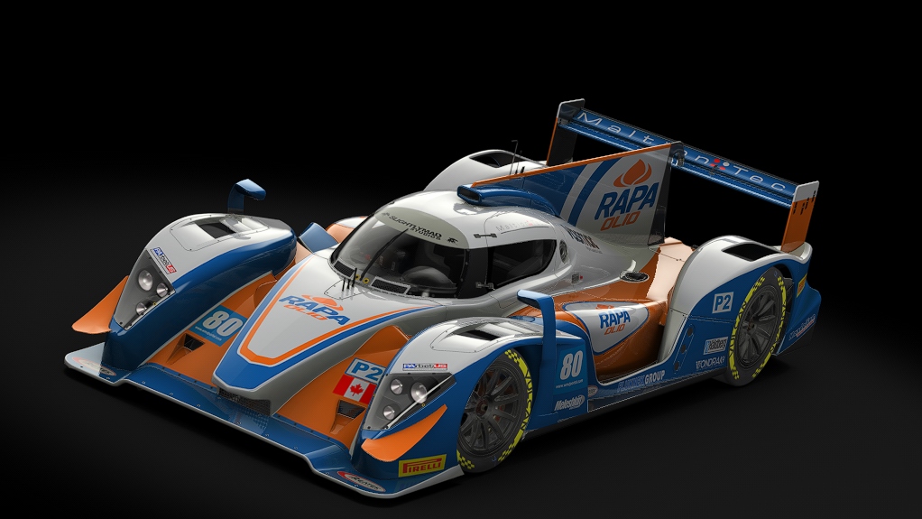 RWD-Fenix P20-4 LMP2, skin 80_Rapa_Olio_Racing