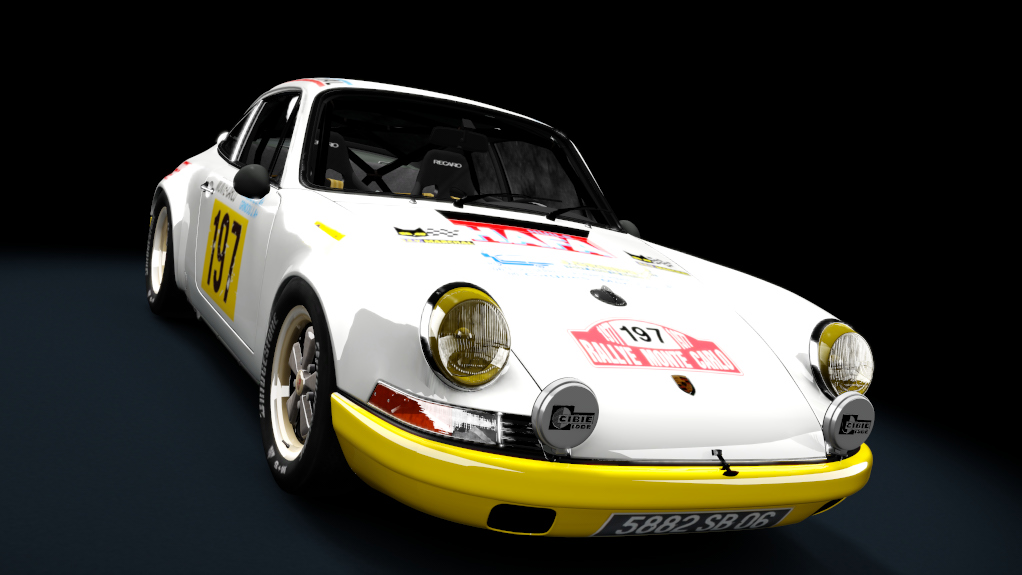 TCL Porsche 911RS 2.7, skin 99_197