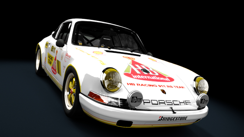 TCL Porsche 911RS 2.7, skin 99_HB