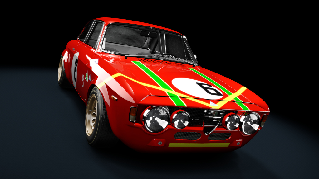 TCL Alfa Romeo Giulia GTA, skin 06_Kwech