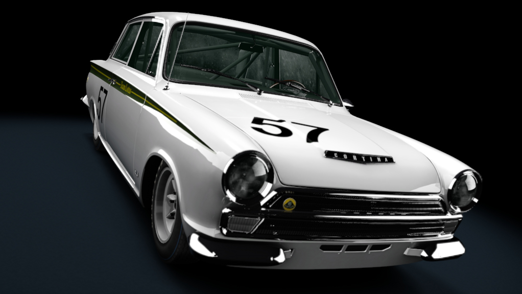 TCL Lotus Cortina MkI, skin 01_jim_clark
