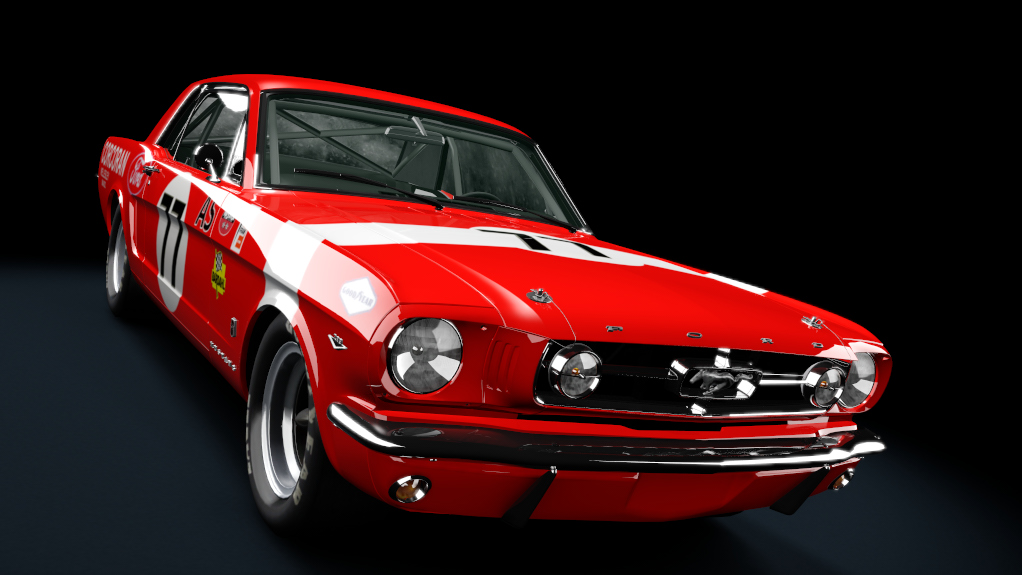 TCL Ford Mustang 289, skin 77