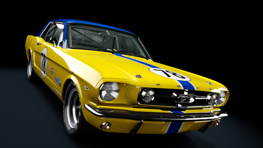 TCL Ford Mustang 289, skin 78