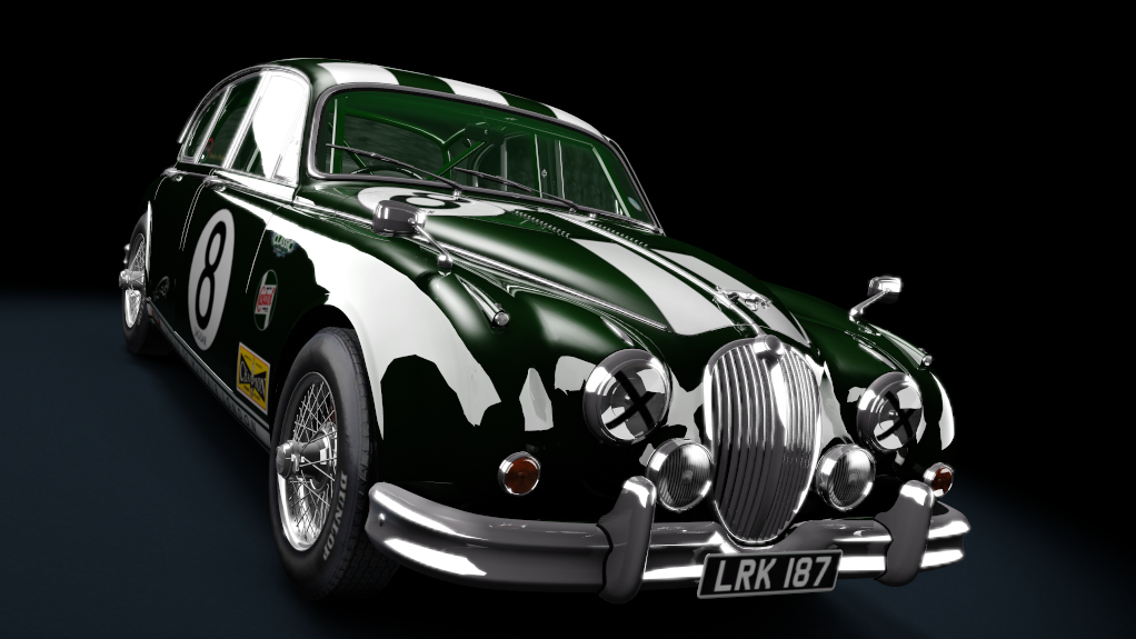 TCL Jaguar MK2, skin 8