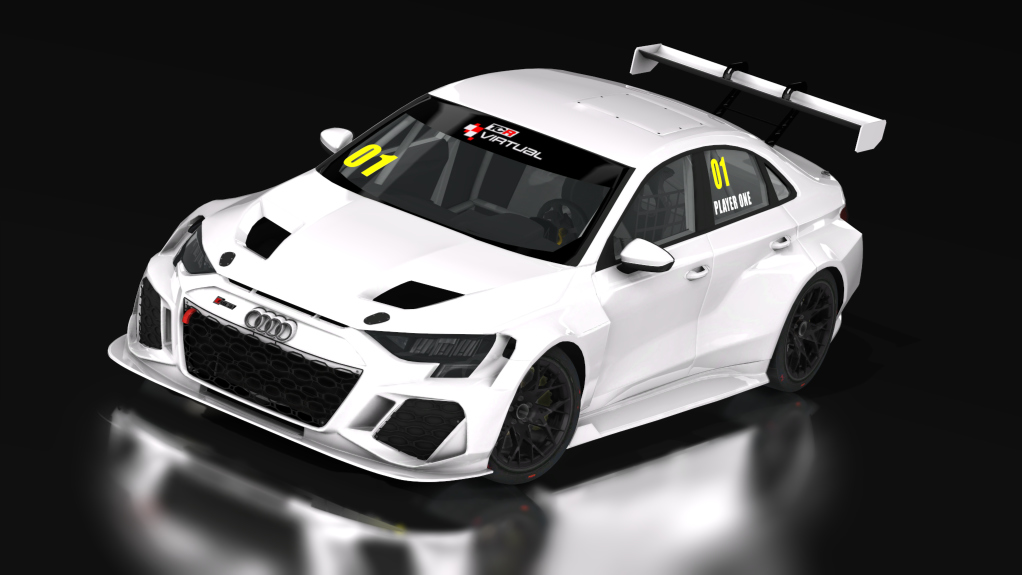 TCR Audi RS3 LMS, skin 2023_RTF_XXX