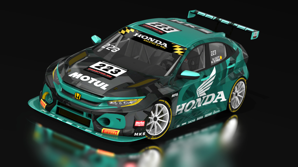 TCR Honda Civic Type R Preview Image