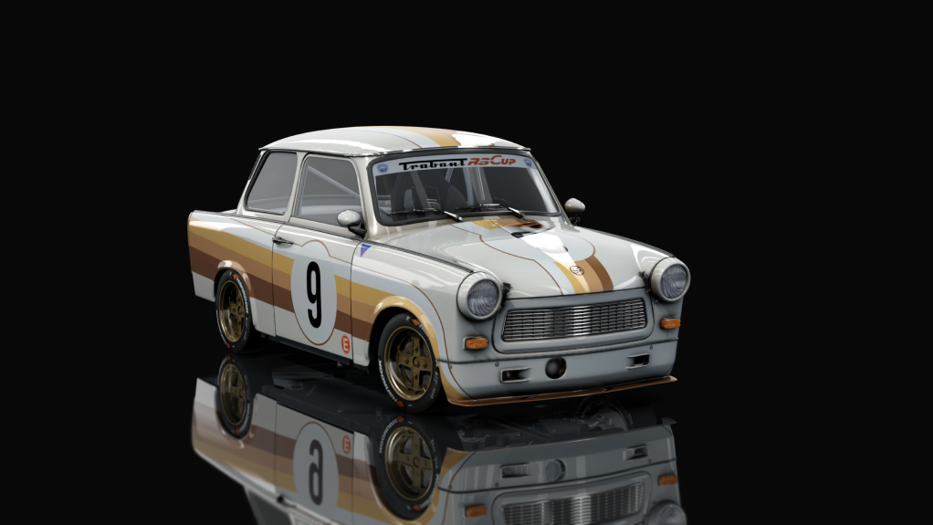 Trabant P 601 RS, skin 9_unknown