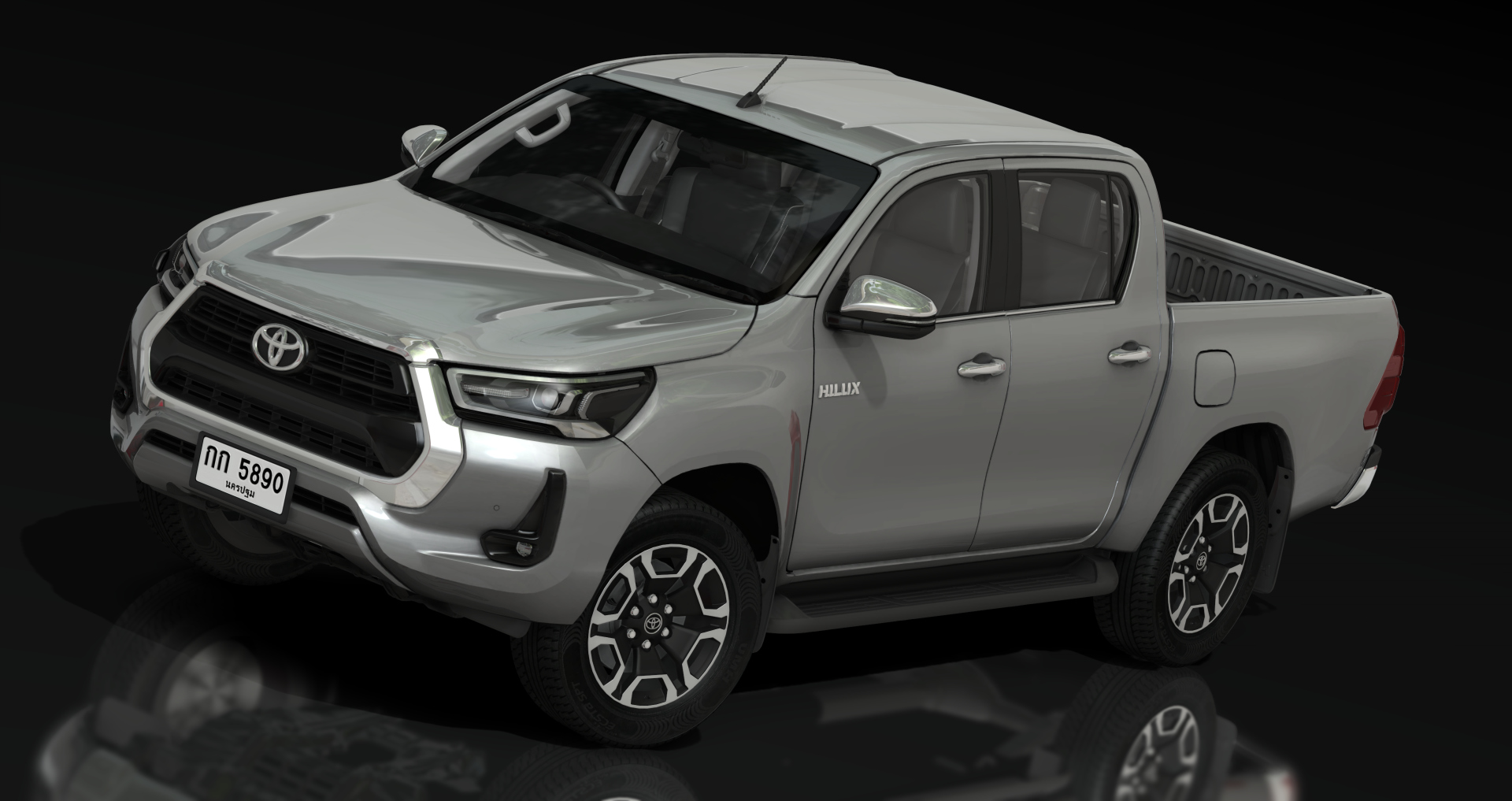 Toyota Hilux Revo 2021 MT Preview Image