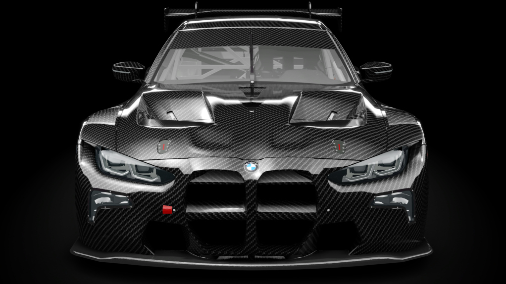 BMW M4 GT3, skin z_Carbon