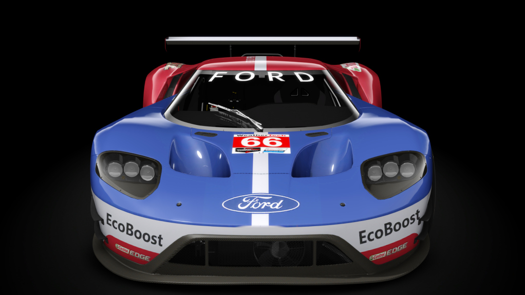 Ford GT GT3, skin 66