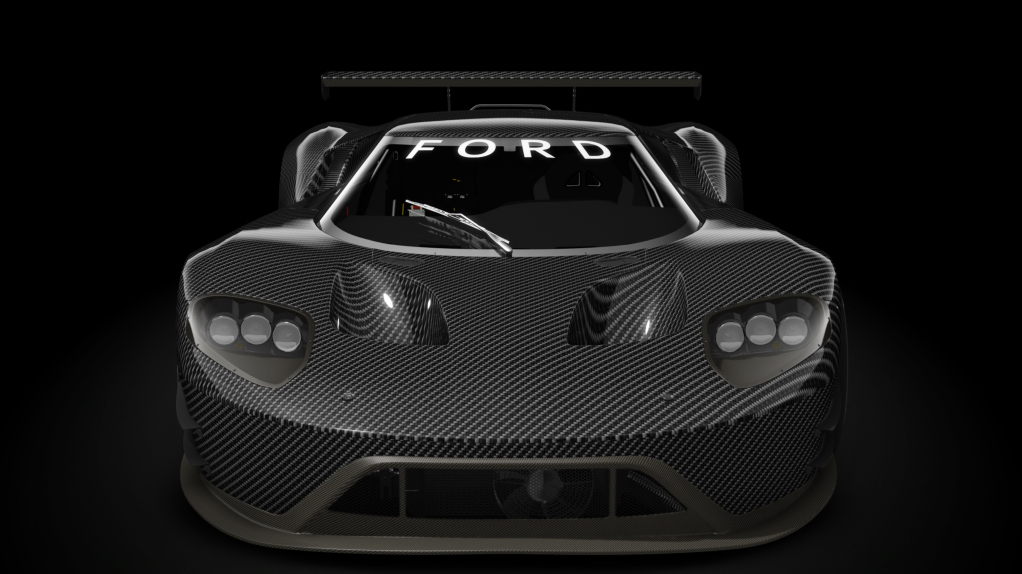 Ford GT GT3, skin z_Carbon
