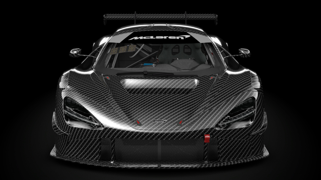 McLaren 720S GT3, skin z_carbon