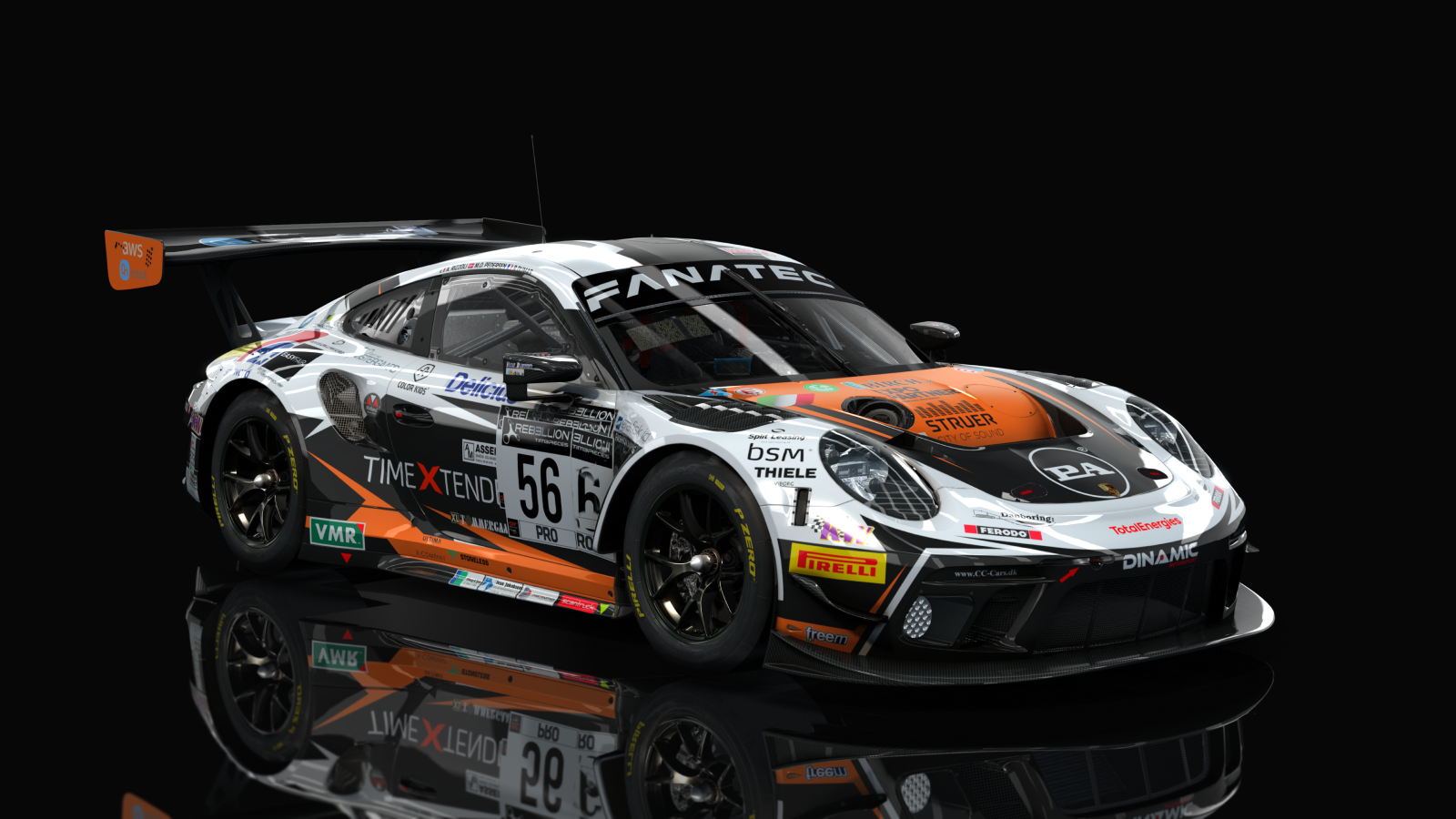VB Porsche 991 GT3 R 2020, skin 2021_GTWC_56_Dinamic Motorsport