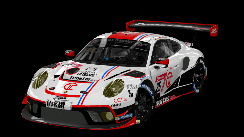 VB Porsche 991 GT3 R 2020, skin 2022_N24_Huber25