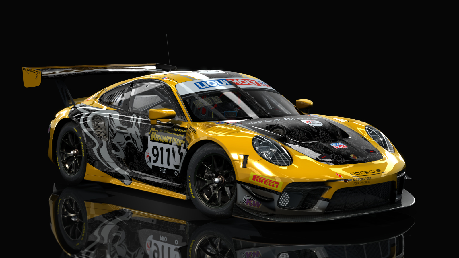 VB Porsche 991 GT3 R 2020, skin Absolute_Racing_#912_Bathurst_2020
