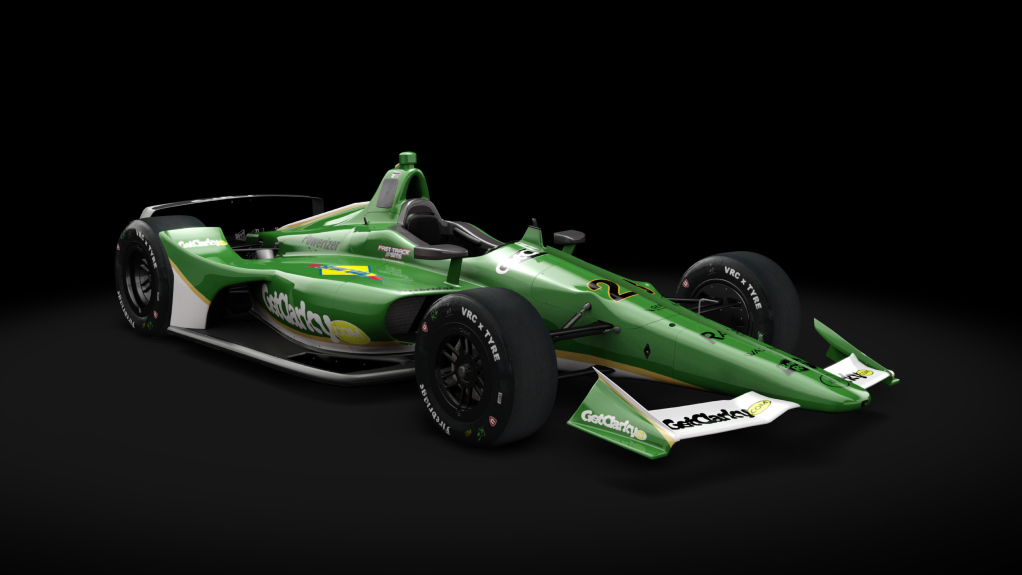 VRC Formula North America 2018 (Oval Kit), skin 13_clarky