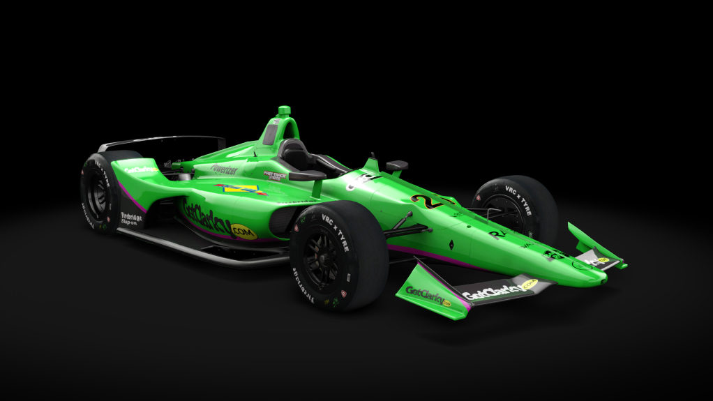 VRC Formula North America 2018 (Oval Kit), skin 14_clarky