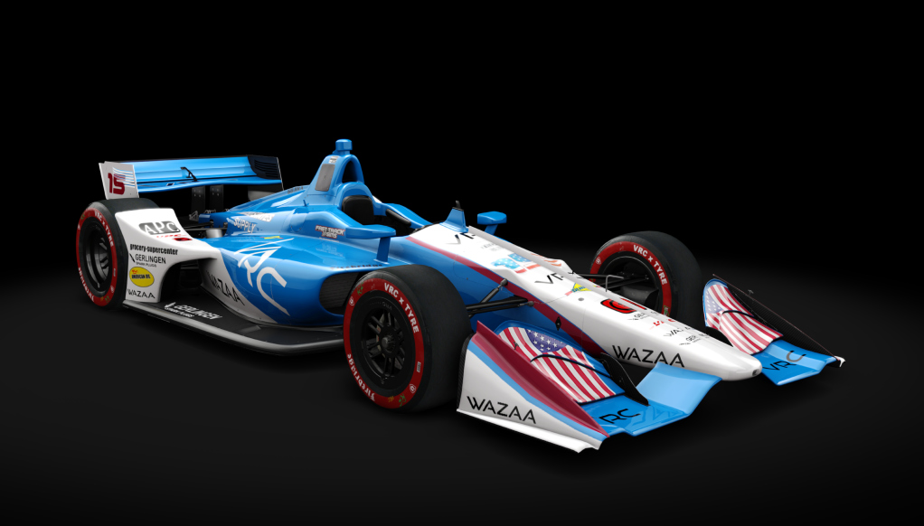 VRC Formula North America 2018 (Road Kit), skin 11_vrc