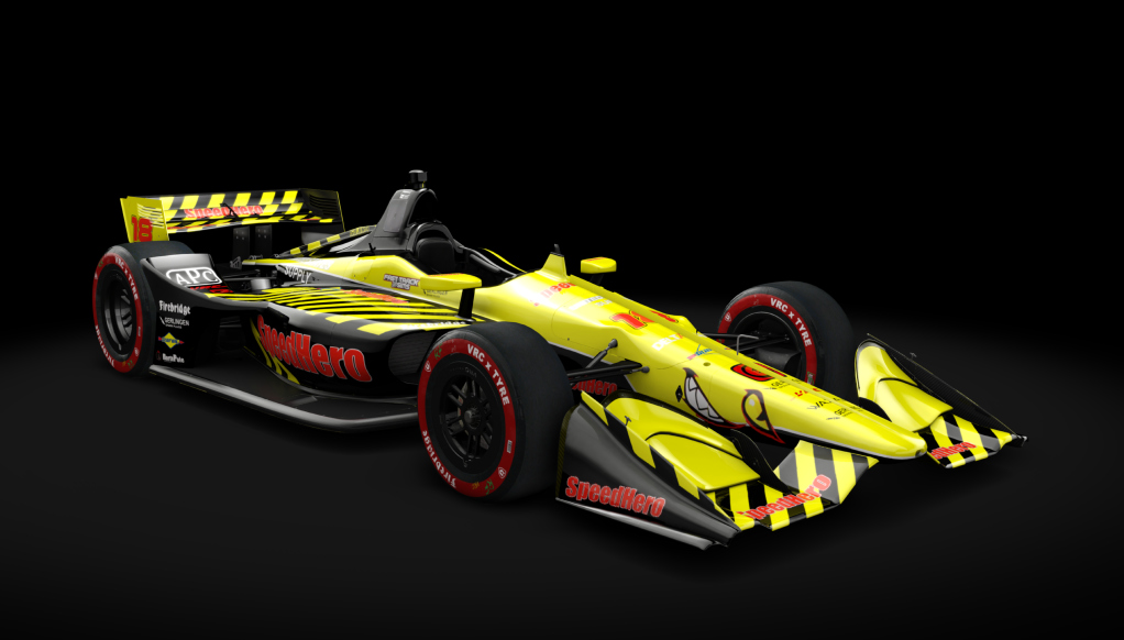 VRC Formula North America 2018 (Road Kit), skin 12_speedhero