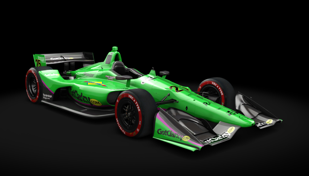 VRC Formula North America 2018 (Road Kit), skin 14_clarky