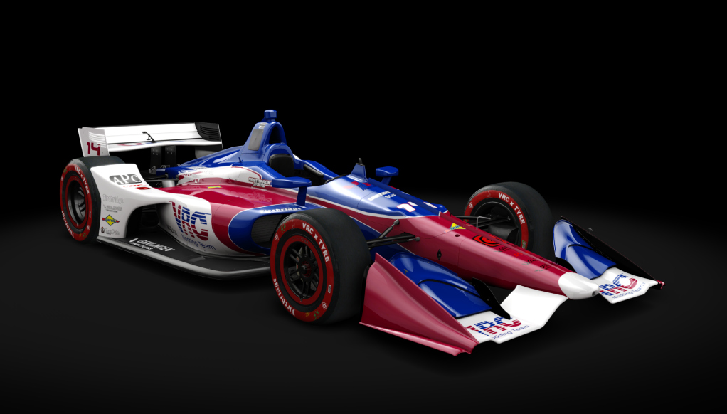 VRC Formula North America 2018 (Road Kit), skin 15_forty