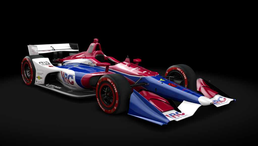 VRC Formula North America 2018 (Road Kit), skin 16_forty