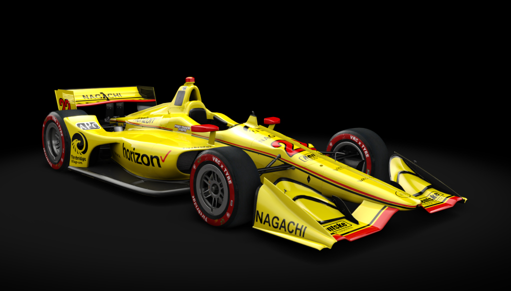 VRC Formula North America 2018 (Road Kit), skin 3_team_rentske