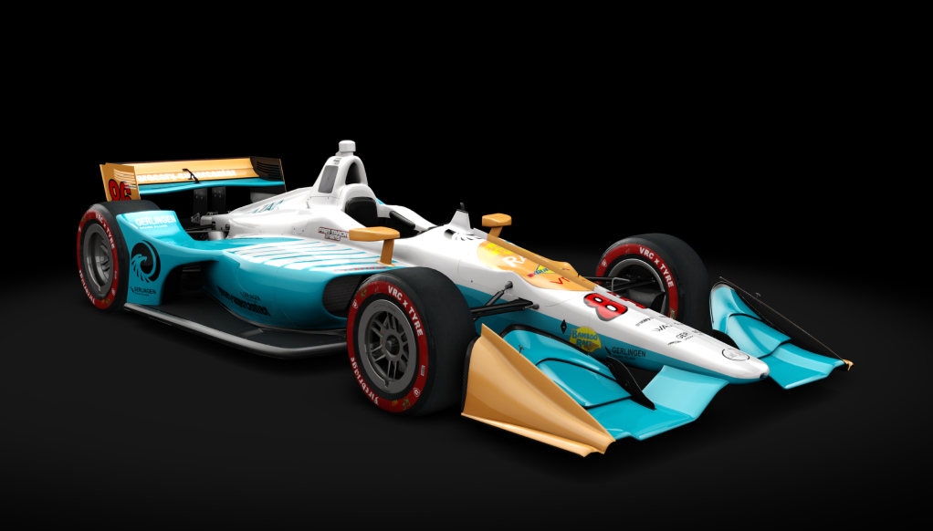 VRC Formula North America 2018 (Road Kit), skin 4_jh_commercials