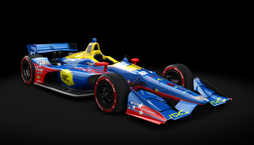 VRC Formula North America 2018 (Road Kit), skin 8_lucianetti_racing