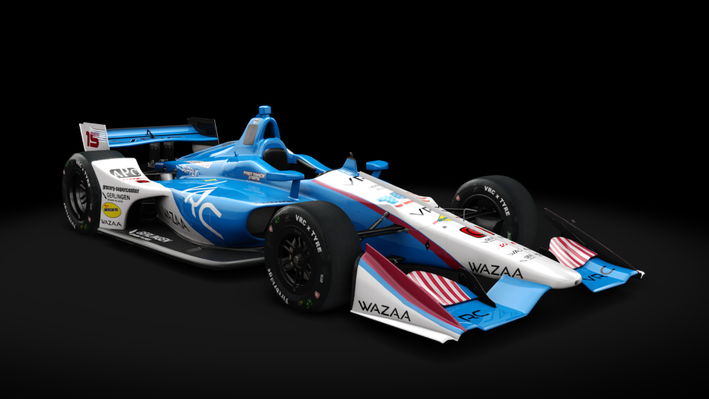 VRC Formula North America 2018 (Short Oval Kit), skin 11_vrc