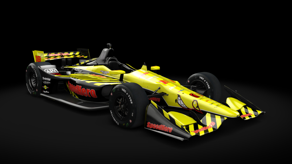 VRC Formula North America 2018 (Short Oval Kit), skin 12_speedhero