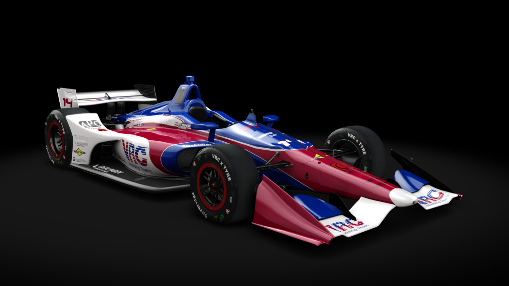 VRC Formula North America 2018 (Short Oval Kit), skin 15_forty