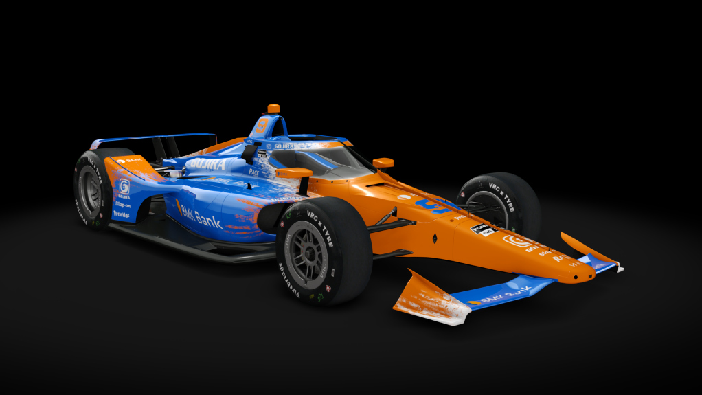 VRC Formula North America 2021 (Oval Kit), skin 9_Gojira_Gassi