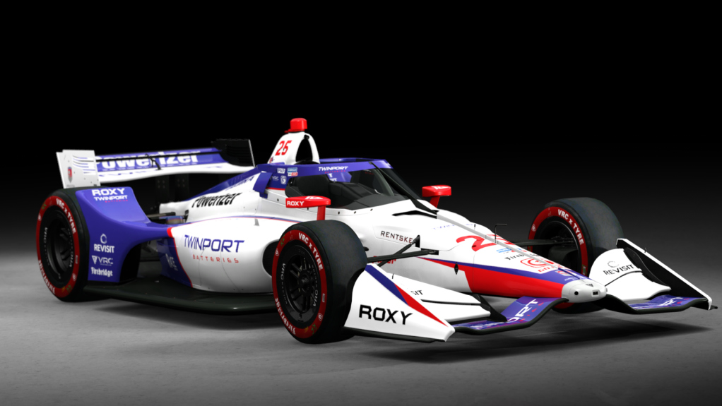 VRC Formula North America 2021 (Road Kit), skin 25_ANP