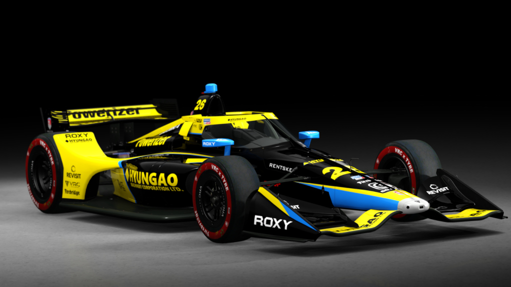 VRC Formula North America 2021 (Road Kit), skin 26_ANP