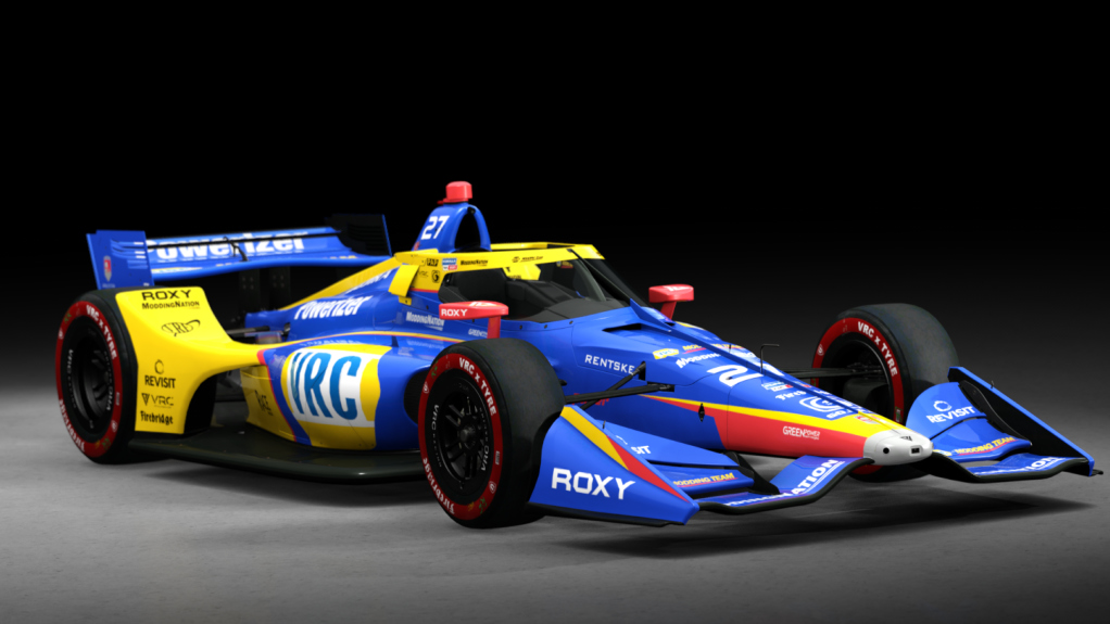 VRC Formula North America 2021 (Road Kit), skin 27_ANP