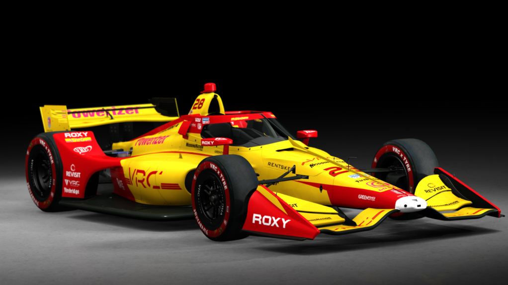 VRC Formula North America 2021 (Road Kit), skin 28_ANP