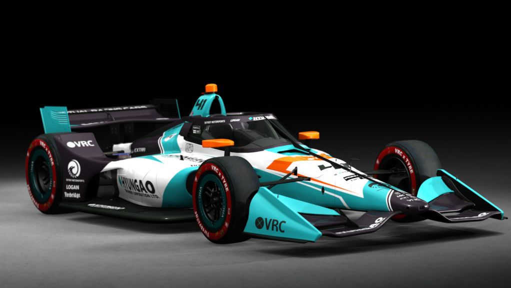 VRC Formula North America 2021 (Road Kit), skin 41_Hyungao