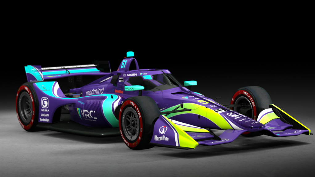 VRC Formula North America 2021 (Road Kit), skin 51_Gojira_VCR